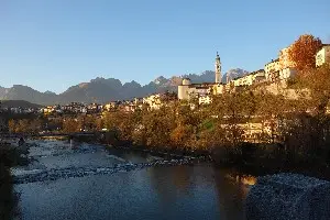 Piave nel tratto dove vorrebbero installare la centralina