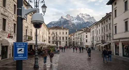 videosorveglianza belluno