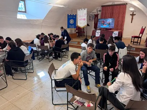 Rotary Club Feltre su service Ryla Junior