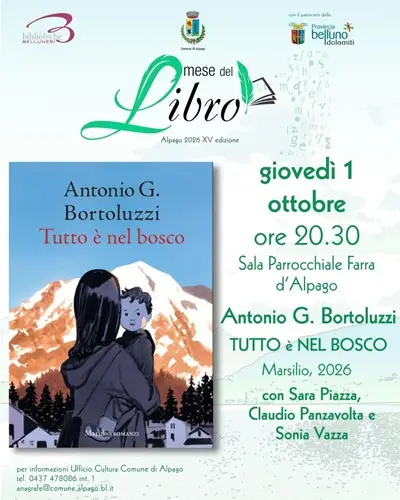 BORTOLUZZI MESE DEL LIBRO 2026