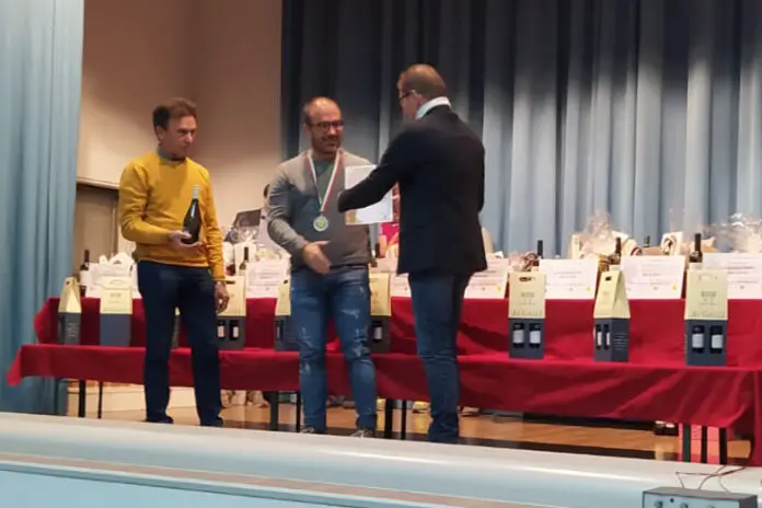 Girorando nel Nordest Mares Luca premiazioni