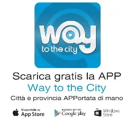 app way to the city