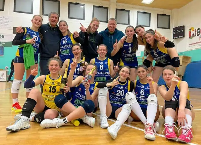SB Volley Imap Sedico in Seconda divisione Imap Sedico