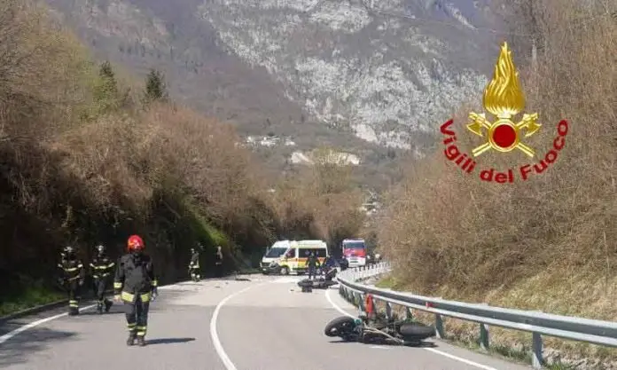 Longarone incidente mortale