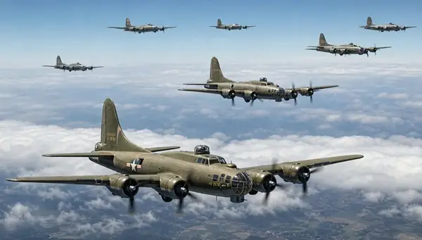 B 17 fortezza volante