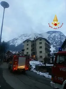 incendio santo stefano cadore