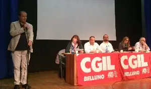 Cgil renato bressan