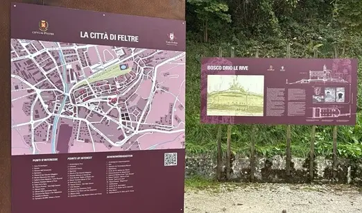 cartellonistica Città di Feltre