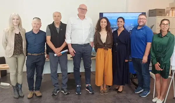 Promotori e organizzatori progetto BE-WELL-UNO Centro Consorzi