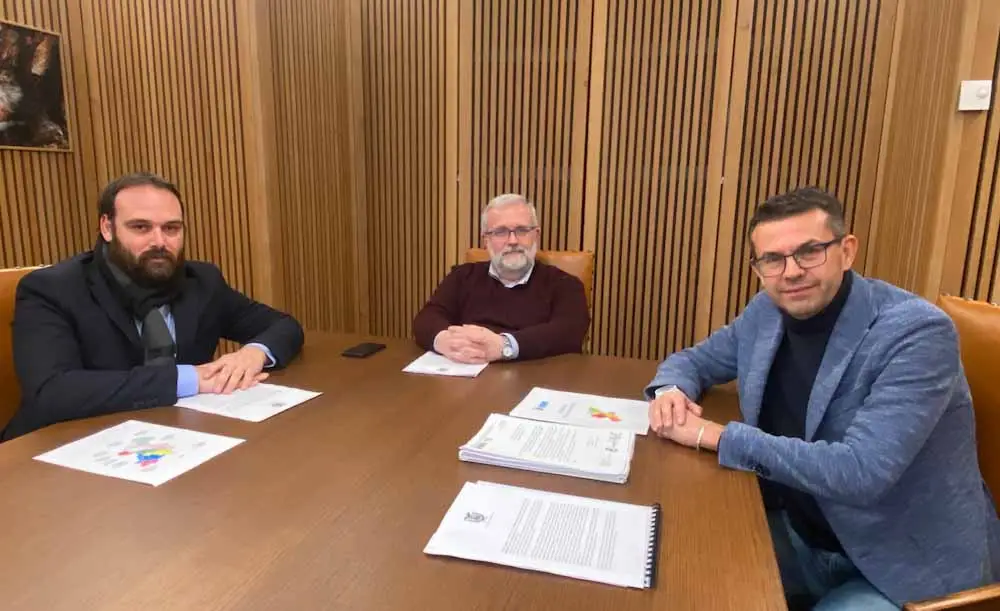 Davide Menegola (Sondrio), Roberto Padrin (Belluno) e Alessandro Lana (Verbano-Cusio-Ossola)