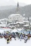 comelgo loppet - partenza da padola