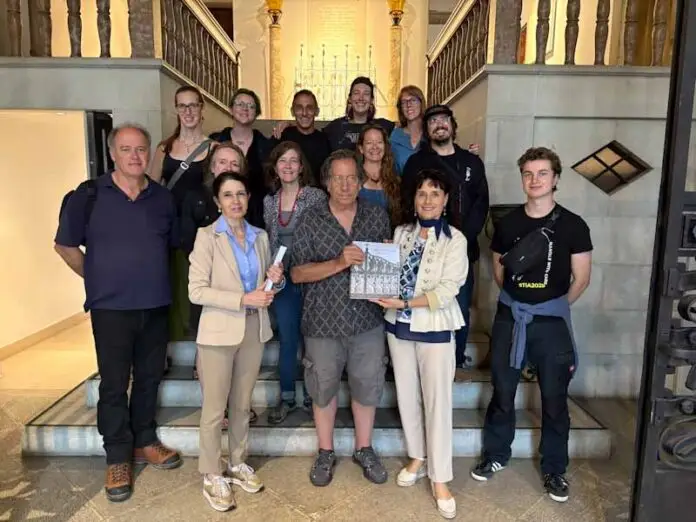 i fabbri americani al Museo Rizzarda di Feltre