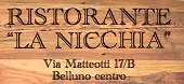 ristorante la nicchia