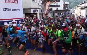 cortina nord face lavaredo ultra trail