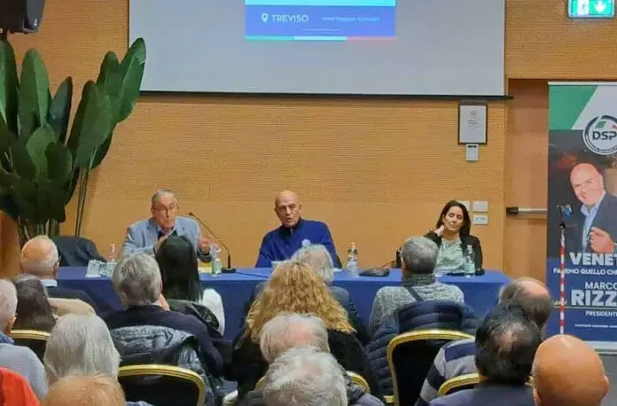 DSP Toni Serena Marco Rizzo Patrizia Caproni