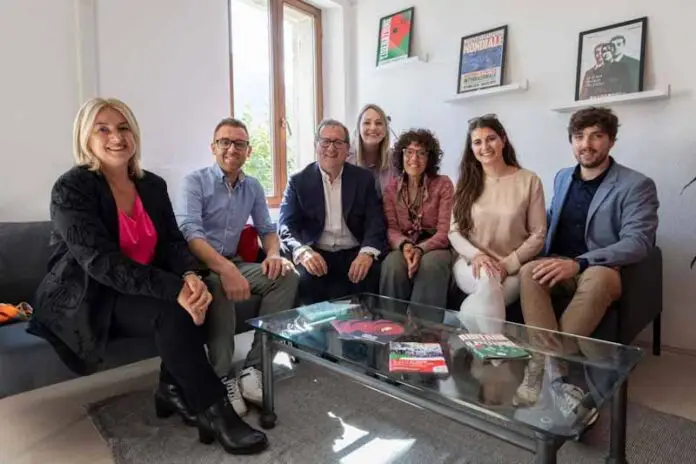 Nuova sede - Susy Candiago, Luca Balbinot, Giovanni Manildo, Marta Picinotti, Irma Visalli, Yuki d'Emilia, Alessandro Del Bianco_edited