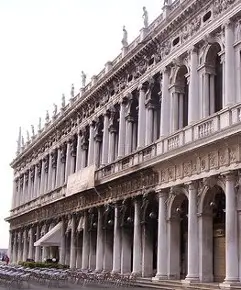 biblioteca nazionale marciana venezia