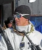 Caporal Maggiore Luca Lenardon alpini