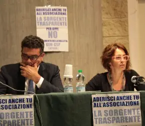 Alberto Pagnoscin e Simona Lorenzon