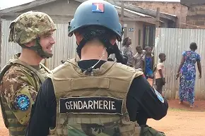 contingente esercito in africa