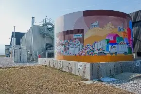 Biodigestore a Maserot
