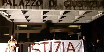 giustizia manifestazione valentina lorenzo