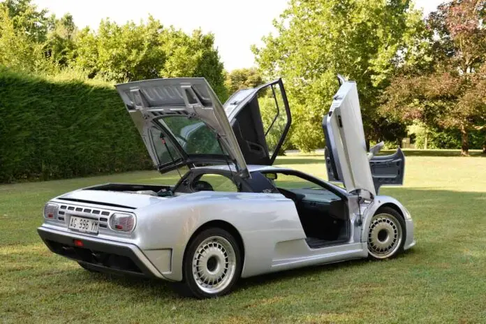 ASI-Bugatti EB 110 Vicenza Classic Car
