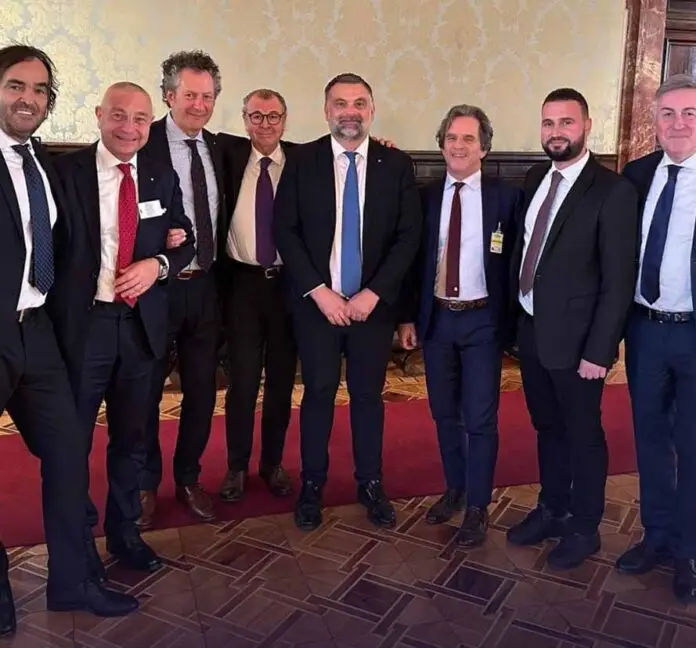 Luca De Carlo incontra gli imprenditori veneti in Senato