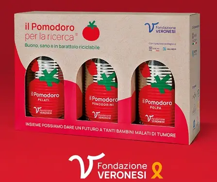 Il Pomodoro per la ricerca. A Belluno l’iniziativa della Fondazione Umberto Veronesi
