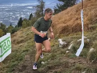 Goser trail 2026 Barattin Gianpietro vincitore