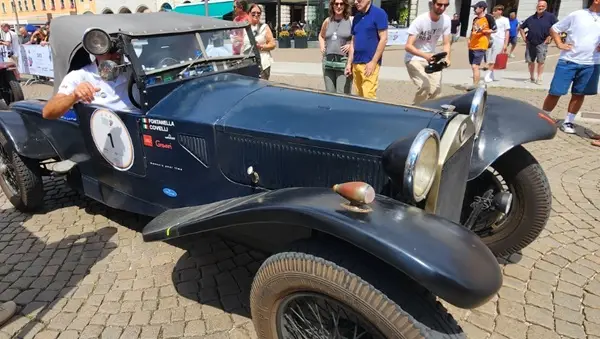 Lancia Lambda Spider Casaro 1927 Fontanella Scarabelli