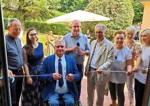 Inaugurazione stanza sensoriale RSA Cusighe