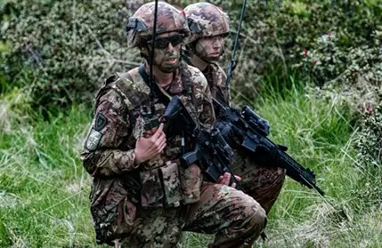 esercitazione alpini