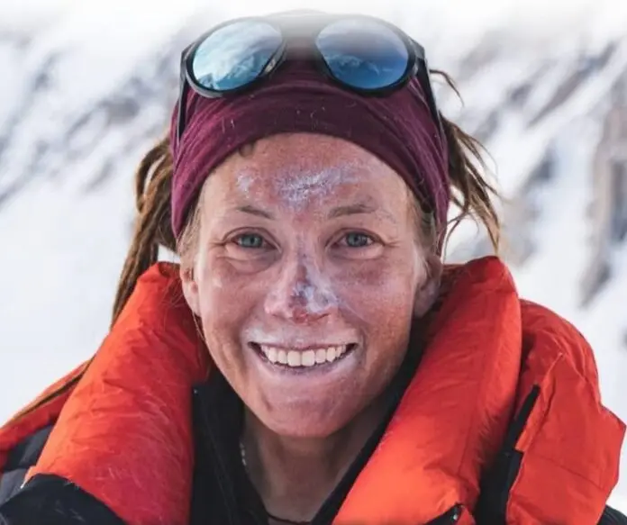 Kristin Harila alpinista