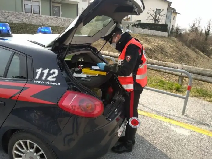 carabinieri 2020