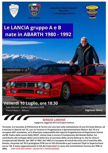 LOCANDINA ING SERGIO LIMONE
