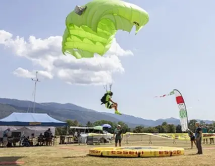Trofeo Città di Belluno 2026 Paracadutismo