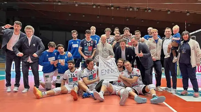 Belluno Volley rinoceronti