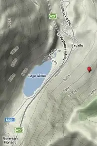 mappa scossa