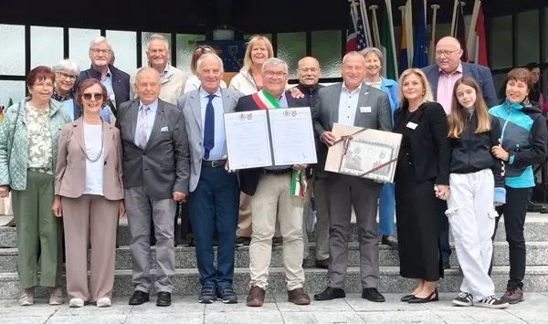 Rinnovo gemellaggio Feltre Braunfels