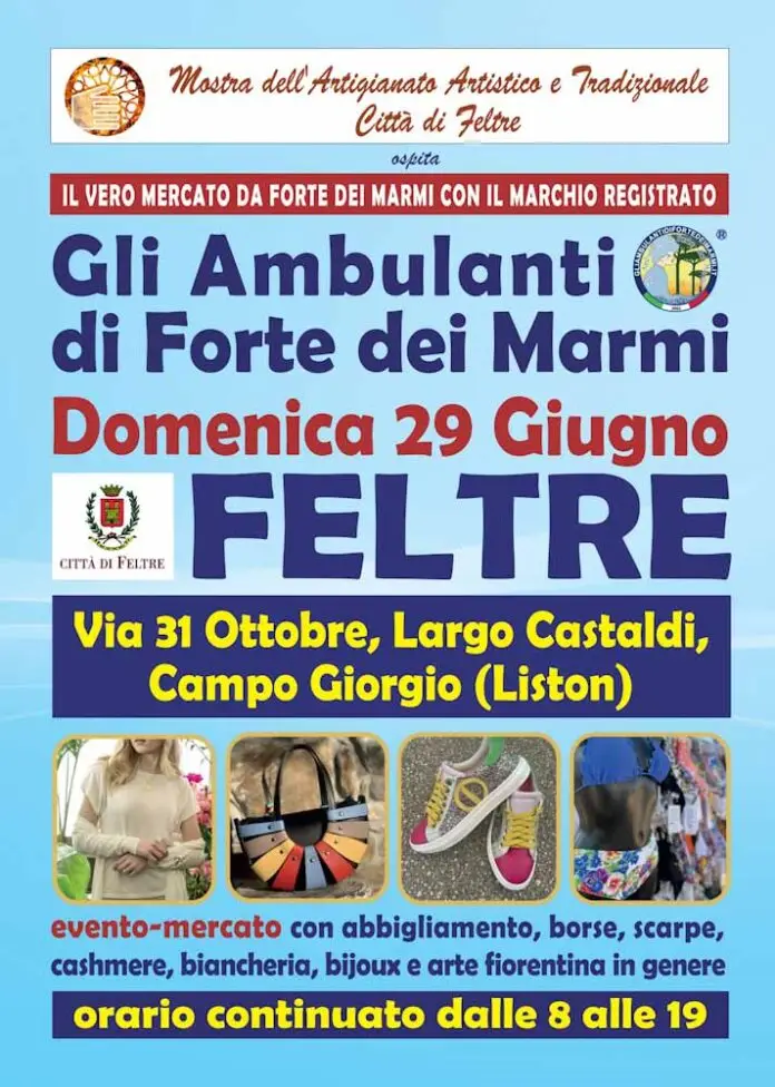 70x100 Feltre con patrocinio