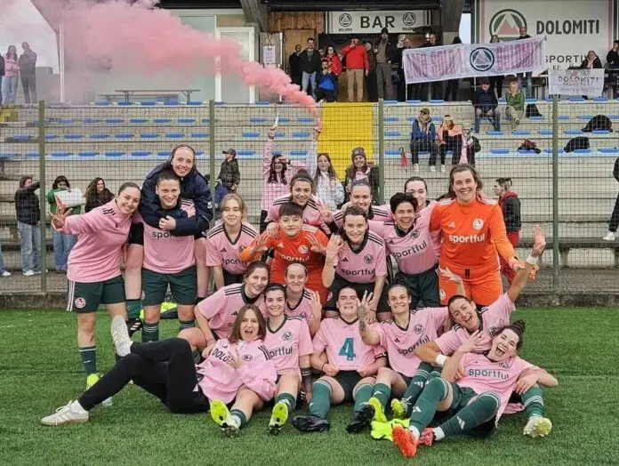 Dolomitiche calcio donne