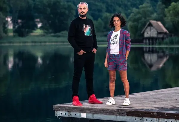 Viviana Carlet e Carlo Migotto - Fondatori e direttori del Lago Film Fest