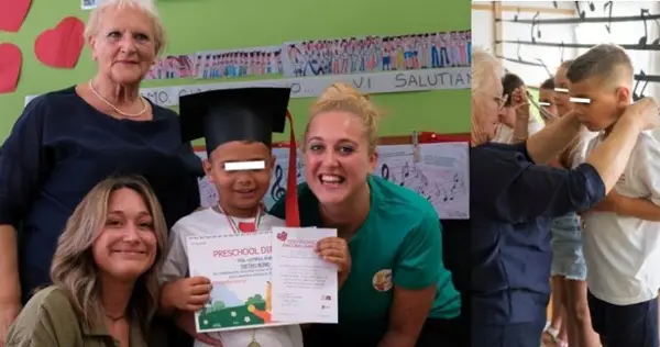 happy school san biagio belluno