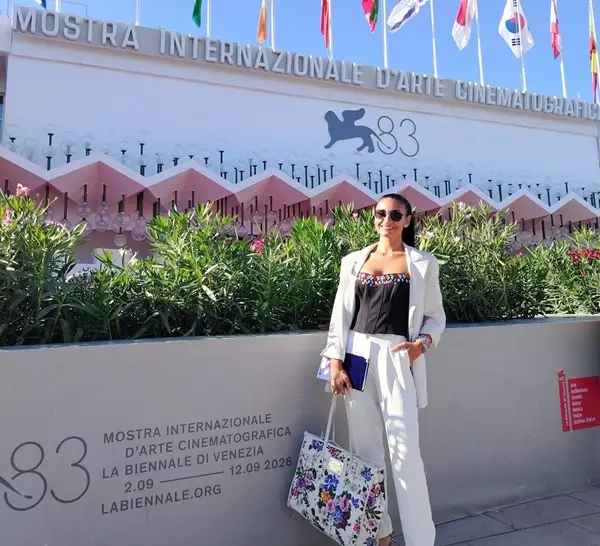 Emanuela Licciardelli Mstra del cinema Venezia