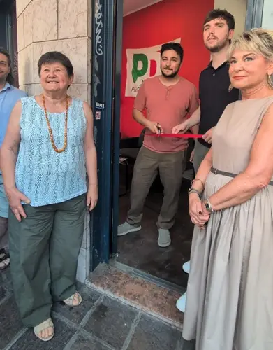 inaugurazione sede pd belluno