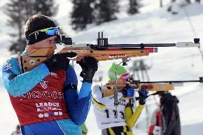 biathlon val di zoldo amort riccardo