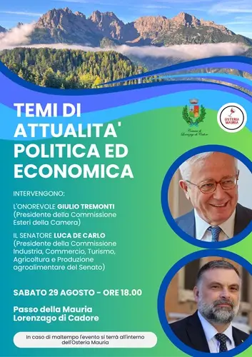 Passo mauria economia e politica