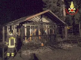 Cencenighe incendio