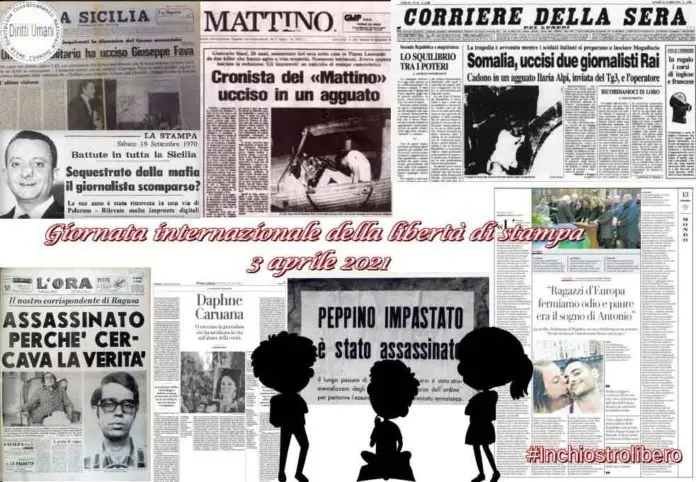 Giornata internazionale della libertà di stampa
